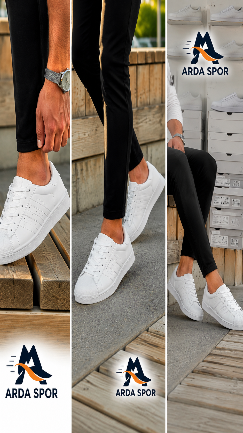 adidas Superstar II Unisex Beyaz Sneaker