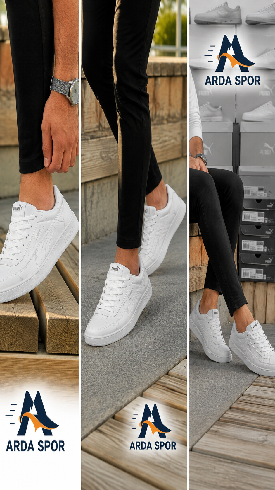 Puma Court Ultra Lite Unisex Beyaz Sneaker Ayakkabi