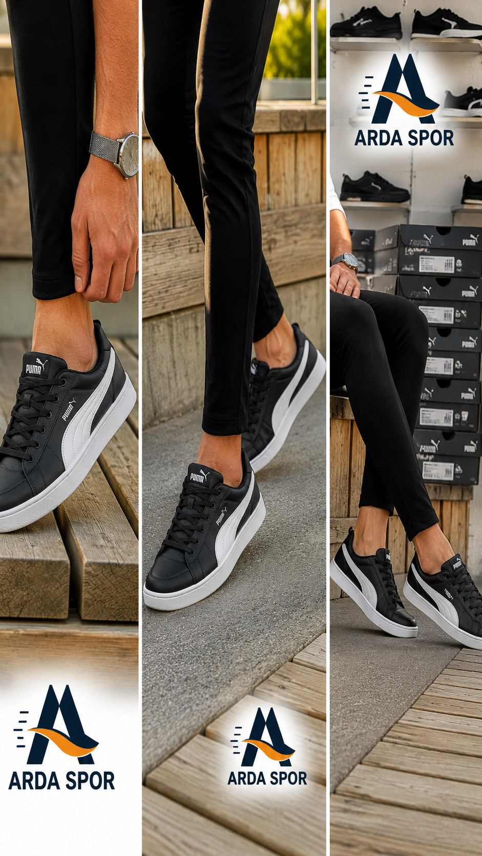 PUMA Caven UNISEX Ayakkabı